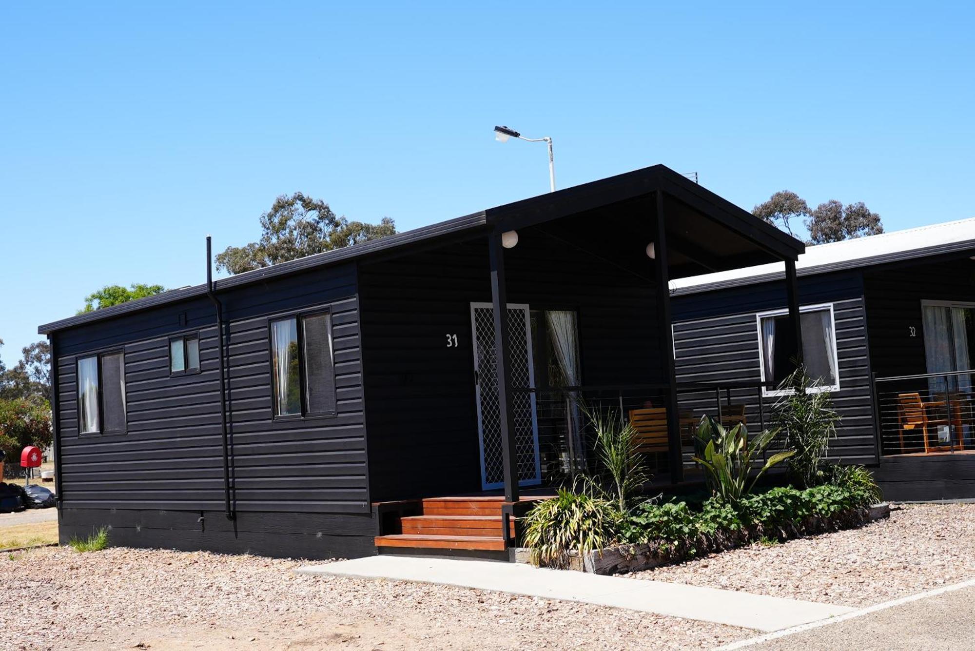 موتيل Stawell Grampians Gate C & C Park المظهر الخارجي الصورة