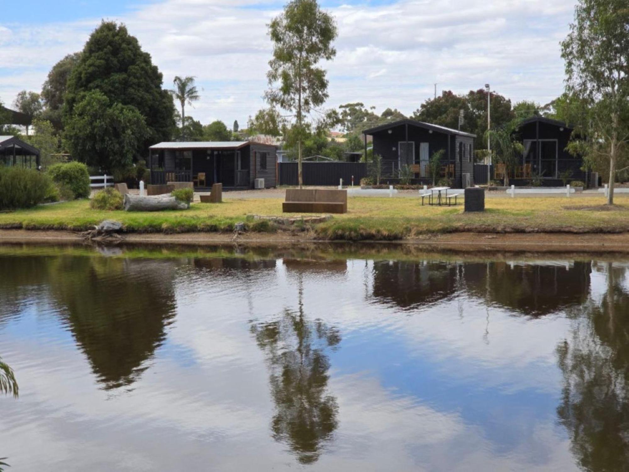 موتيل Stawell Grampians Gate C & C Park المظهر الخارجي الصورة