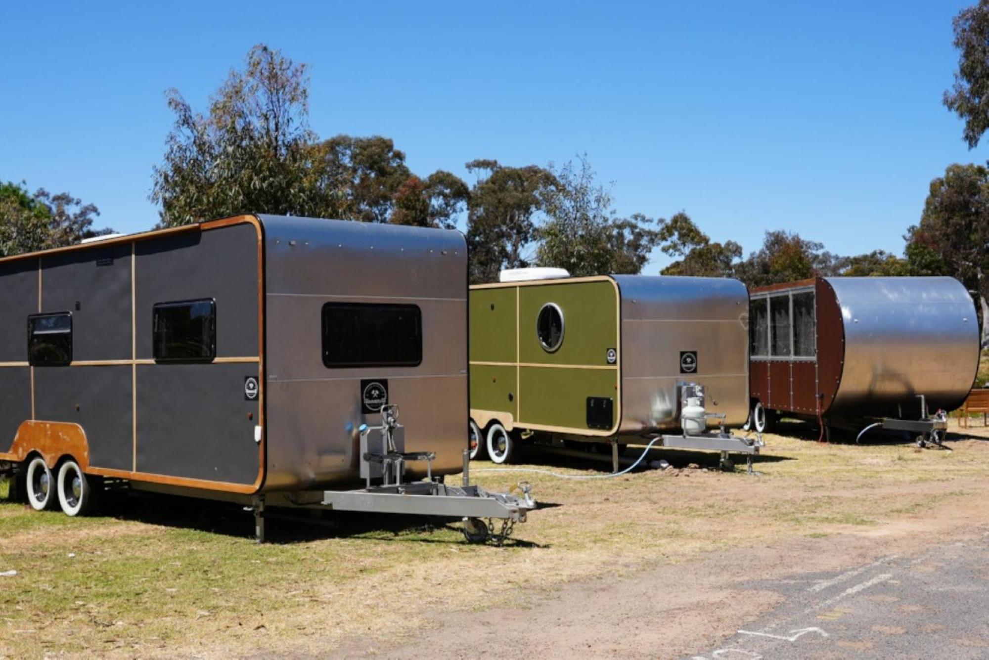 موتيل Stawell Grampians Gate C & C Park المظهر الخارجي الصورة