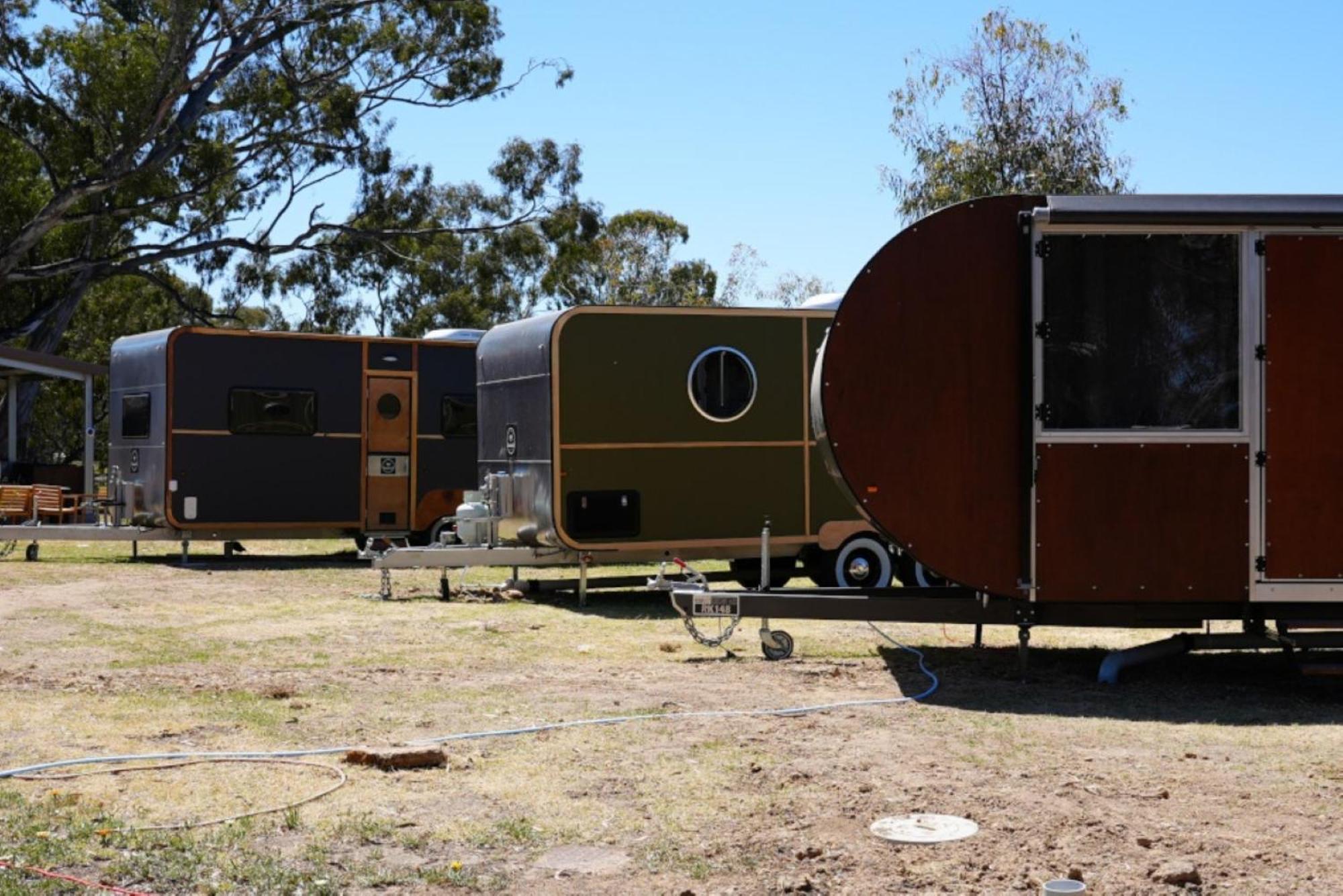 موتيل Stawell Grampians Gate C & C Park المظهر الخارجي الصورة