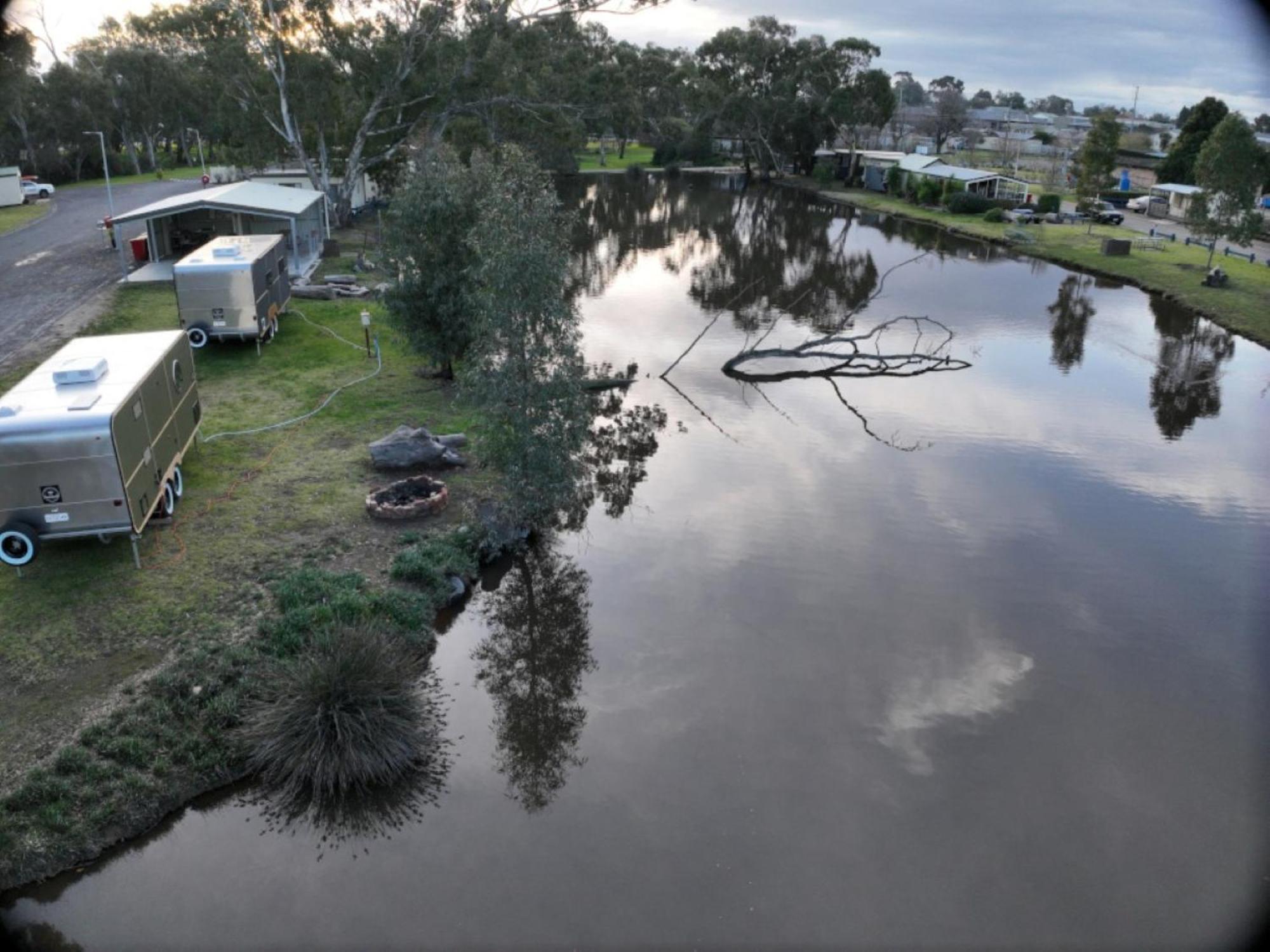 موتيل Stawell Grampians Gate C & C Park المظهر الخارجي الصورة